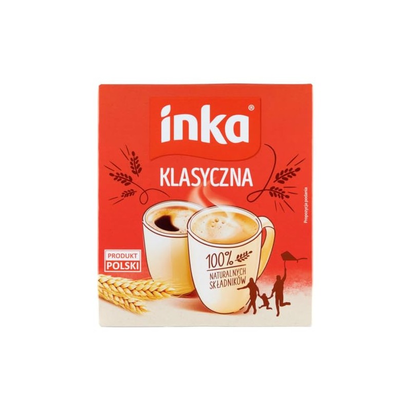 INKA Roasted Grain Coffee Kawa zbozowa 150 g IMPORTED