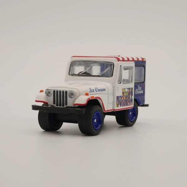 for Greenlight 1975 for Jeep for DJ-5 Ice Cream 1:64