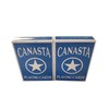 Merz67 LLC 2 Deck Canasta Playing Cards Set w/Points, Blue