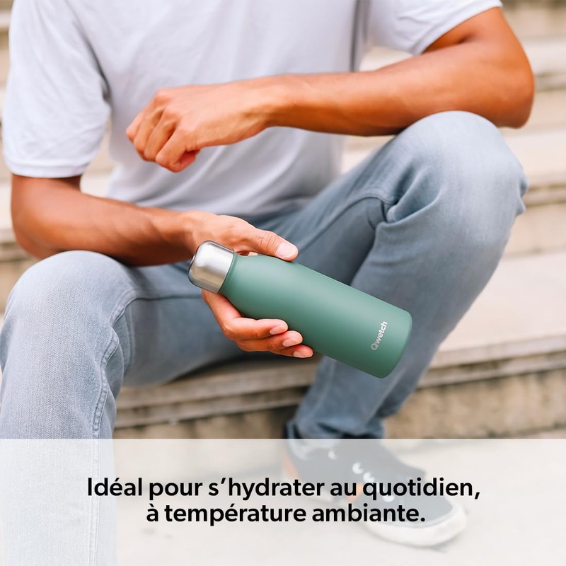 QWETCH Arty Stainless Steel Drinking Bottle 0.5 L