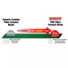 DIABLO Hardie Blade 7-1/4" x 4T Fiber Cement 60X Diamond-Tipped