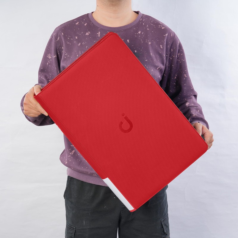 D DACCKIT Graded Card Binder，Holds 90 Card - 9 Pocket