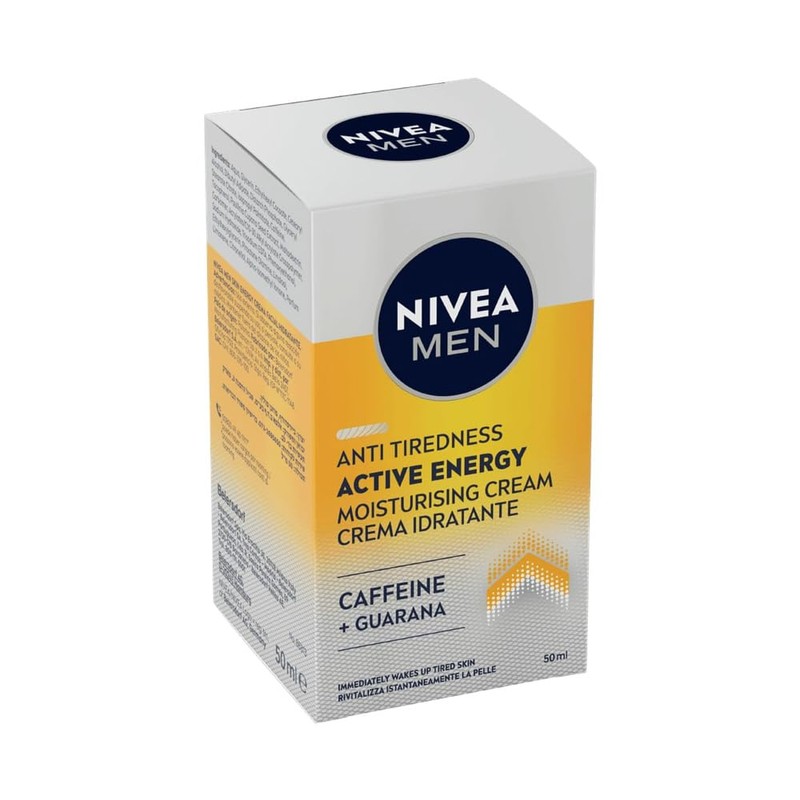 Men Skin Energy Moisturising Cream 50 ml