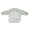 Infant Long Sleeve Bib Waterproof Cute Toddler Soft Sleeved Bib