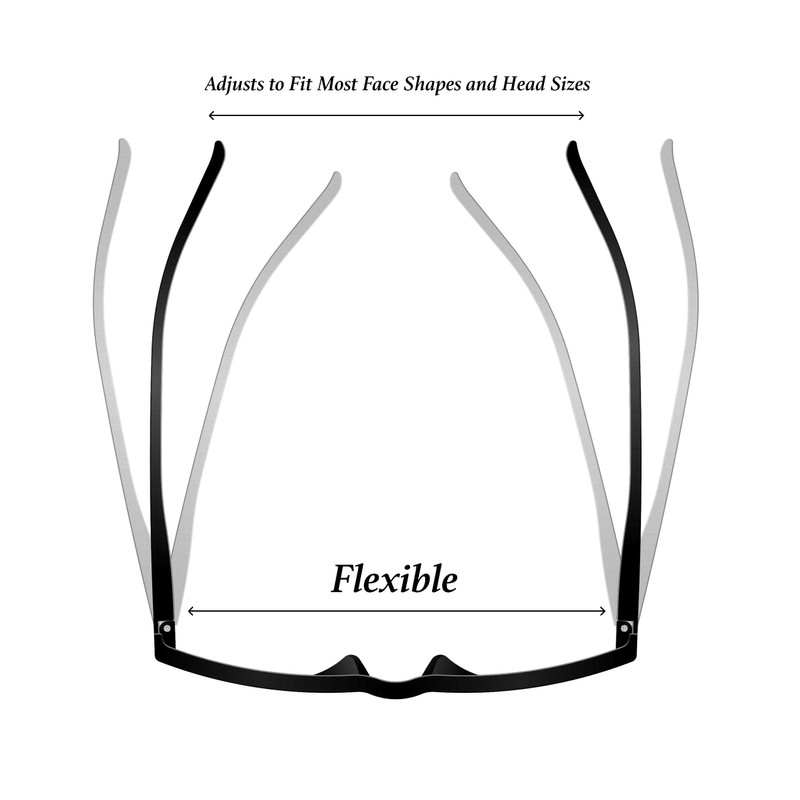 Reader Republic 4 Pack of Blue Light Reading Glasses -