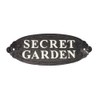 Ascalon Secret Garden Plaque