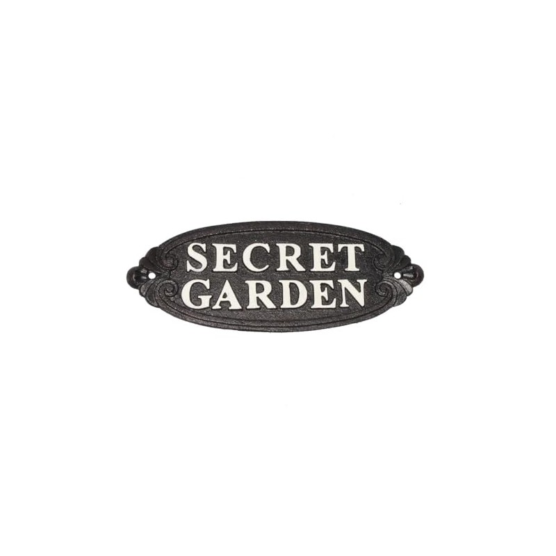 Ascalon Secret Garden Plaque