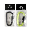 taegeuk carabiner 1p-T/locking carabiner/D type/climbing hook/hook/lock/safety buckle/hanging type/outdoor/survival tool 10ea