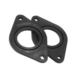 INFINAUTO 2 Pcs Black Plastic Car Tweeter Speaker Mounting Adapter Bracket Rings for Toyota for Subaru for Lexus Stylish Design