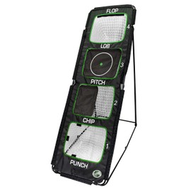 JEF WORLD OF GOLF Short Game Practice Net, Black (GS1069)