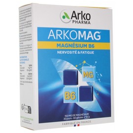 Arkopharma Arkomag Magnesium B6 60 Capsules