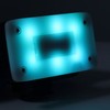 Auto Flip Clock Stylish Look Quiet Operation Adjustable Brightness Flip