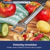 Turbo Peeler, Original Potato Peeler, Asparagus Peeler, Apple Peeler, Vegetable