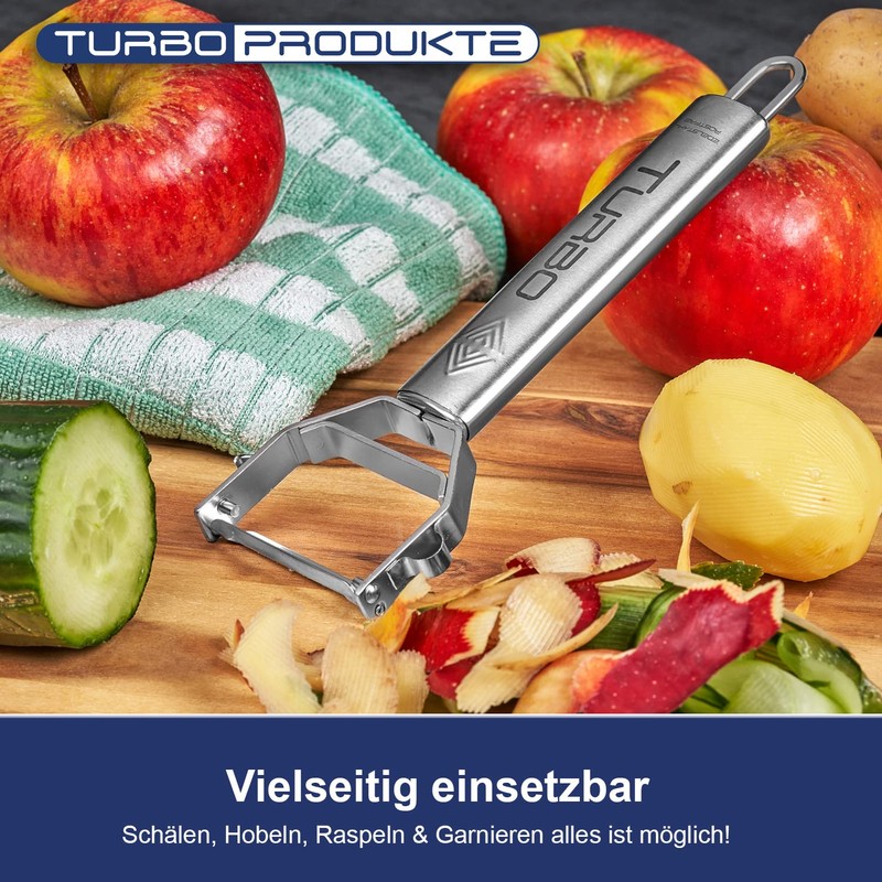 Turbo Peeler, Original Potato Peeler, Asparagus Peeler, Apple Peeler, Vegetable