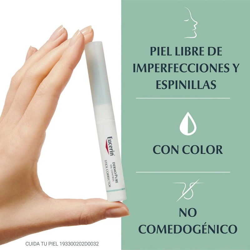 Corrector Eucerin Dermopure Oil Control Cover Stick 2gr