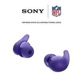 Sony - LinkBuds Fit True Wireless Noise Canceling Earbuds - Black (Renewed)