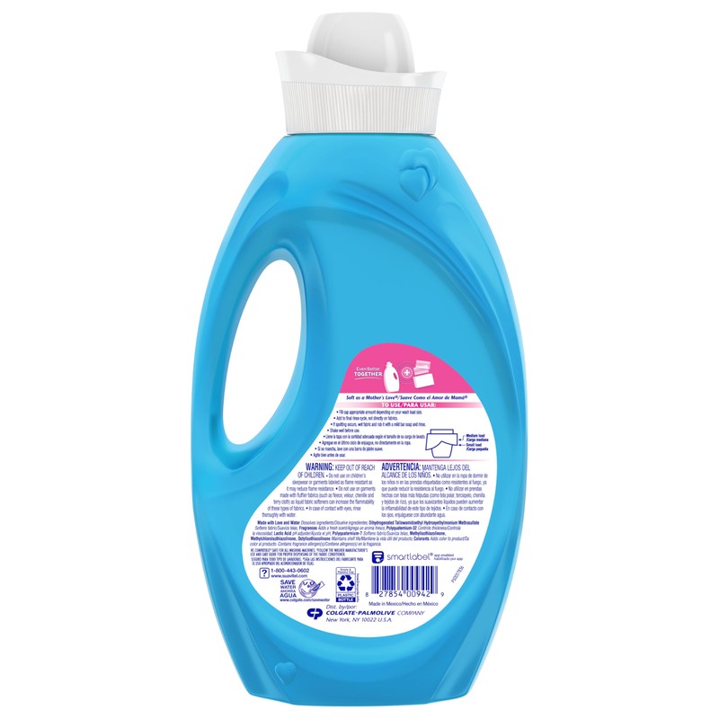 Suavitel Fabric Softener, Field Flowers, 46 oz (Pack of 6)
