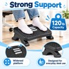 Ergonomic Under Desk Footrest for Office & Home – Foot