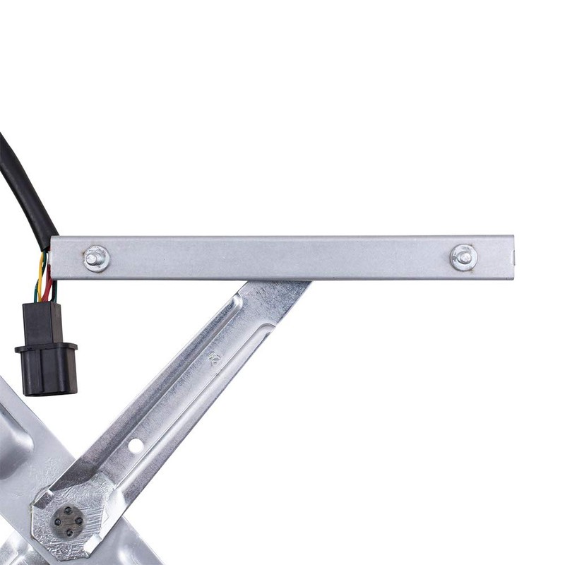 Brock Replacement Drivers Front Power Window Lift Regulator w/Motor 6