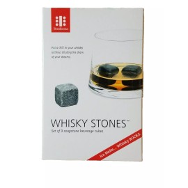 Teroforma Brand New Teroforma Whisky Stones Beverage Sopastone  - Set of 9 Cubes