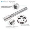 CoCud Tap Dice Tap & Die Set M12 x 0.5