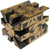 SUIZU Detachable Hellraiser Puzzle Box, Functional Deformation Lock Box with
