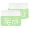 Banila Co. Clean It Zero Pore Clarifying Cleansing Balm, 25ml, 2 pcs / 바닐라코 클린 잇 제로 포어 클래리파잉 클렌징 밤, 25ml, 2개