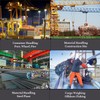 3000kg / 6600lbs Digital Crane Scale, Waterproof Industrial Scale with
