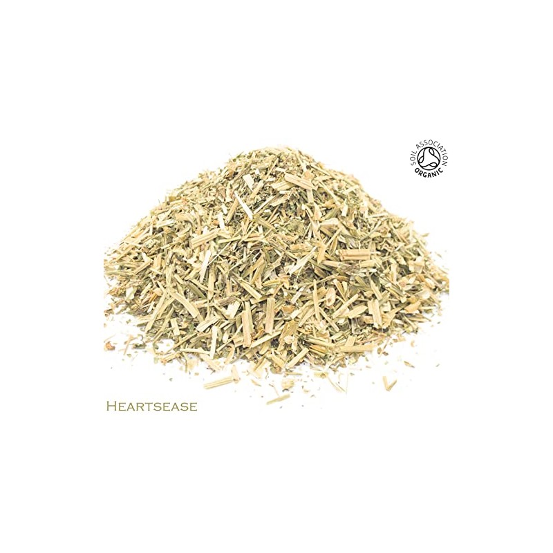Organic Heartsease Pure Herbal Infusion (25 Unbleached Tea Bags -