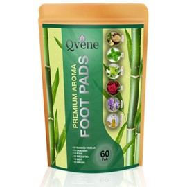 QVENE 60 Parches para Pies WELLNESS FOOT PADS 6 Esencias Naturales