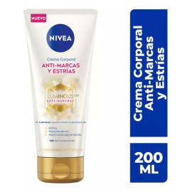 NIVEA Crema corporal Luminous630 anti-estrías 200 ml