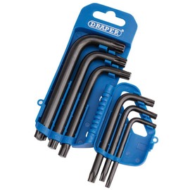 Draper 33737 Tx-Star Key Set, 6 Pieces