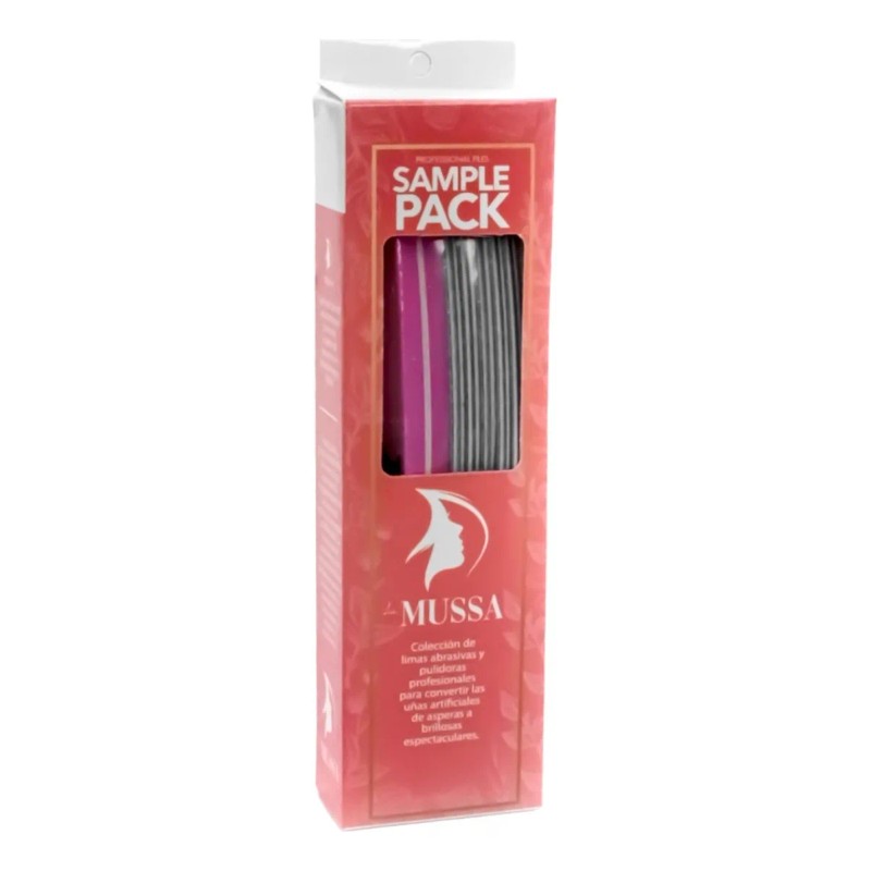 Set De 6 Limas De Granajes 80/100/150/180/240/sponge 100/180