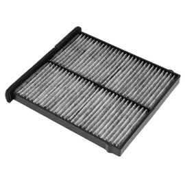 Gorgeri Cabin Air Filter, Car Air Filter, Activated Carbon Car Anti Pollen Dust Air Filter for CX-5 2012-2017 KD45-61-J6X