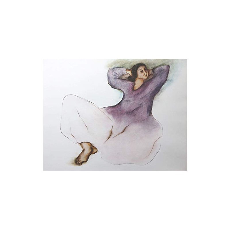 R.C. Gorman "Jeannette Custom Framed Lithograph 33" x 28"