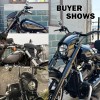 YHMTIVTU Gloss Black Front Headlight Fairing Cowl Cover For Harley