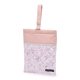COLORFUL CANDY STYLE N3249300 Shoe Bag, Girls, Children, Elementary School Entrance Goods, Nursery School, Floral Mist
