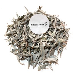 NessaStores - California White Sage Leaves ONLY Incense #JC-003 (1/2 lb)