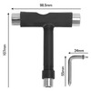 XIJIANG Skateboard Tool, Ruin-One Skateboard Tool, Skateboard Tool, T-Wrench, Y-Wrench,