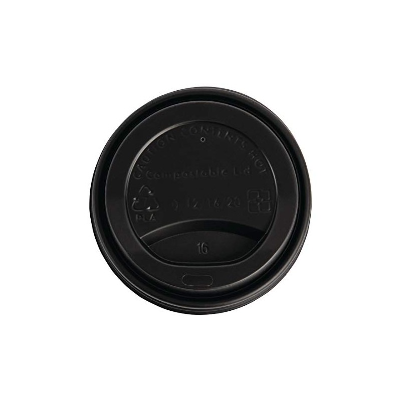 Fiesta Green Coffee Cup Lids 340 ml / 12 oz