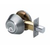 Master Lock DSO0615 Keyed Deadbolt, Satin Nickel
