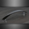Bow Kitchen Cabinet Door Handle Cupboard Drawer Bedroom Furniture Handles