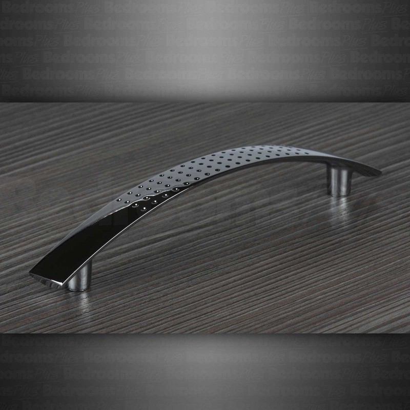 Bow Kitchen Cabinet Door Handle Cupboard Drawer Bedroom Furniture Handles