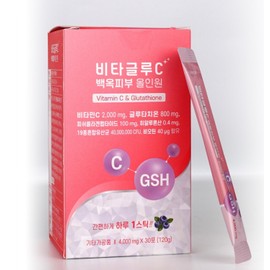 White Jade Skin Glutathione Low Molecular Collagen Vitamin C Peptide / 백옥 피부 글루타치온 저분자 콜라겐 비타민C 펩타이드