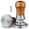ceelatti 54mm Tamper, Spring Loaded Coffee Tamper 54mm, 30lbs Constant