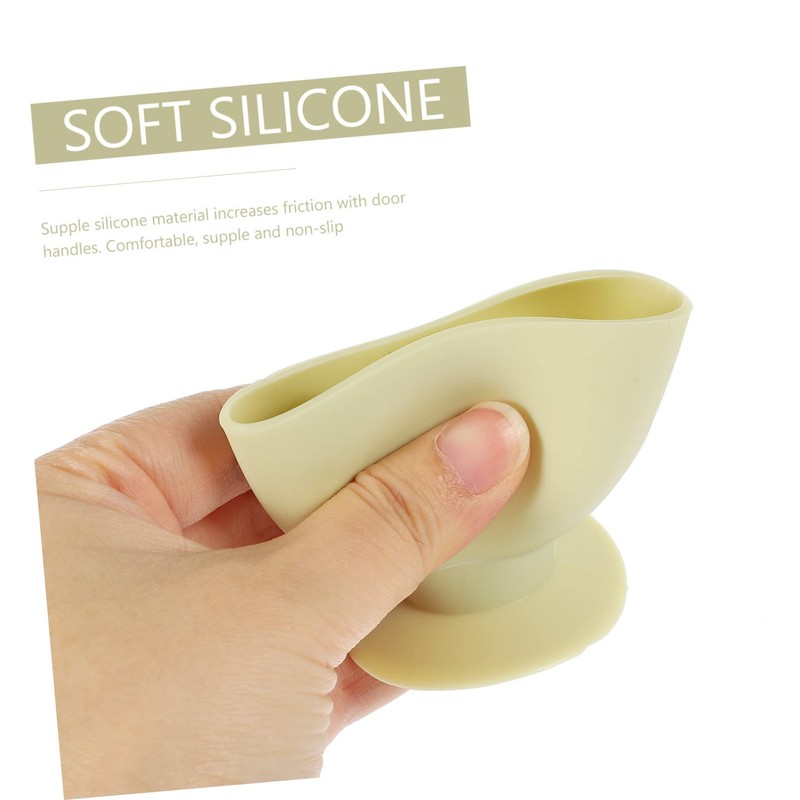 Ciieeo 3pcs Door Bumper Protector Door Knob Stopper Wall Protector