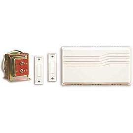 Wired Contractor Kit - 2 Push Buttons