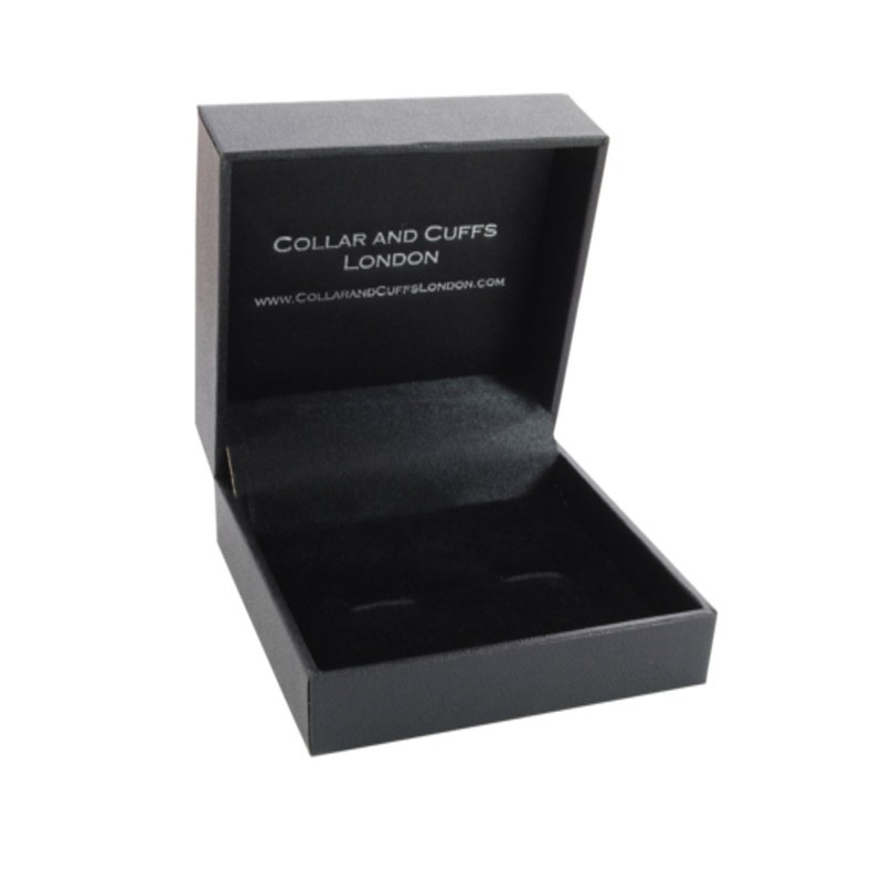 COLLAR AND CUFFS LONDON - Premium Cufflinks with Presentation Gift