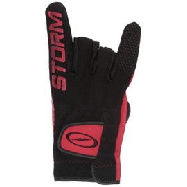 MICHELIN Storm STPG LR Bowling Glove, Black/Red,,Large