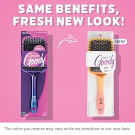 Goody 17365GDY Cepillar Ombre Paddle, 1 uds